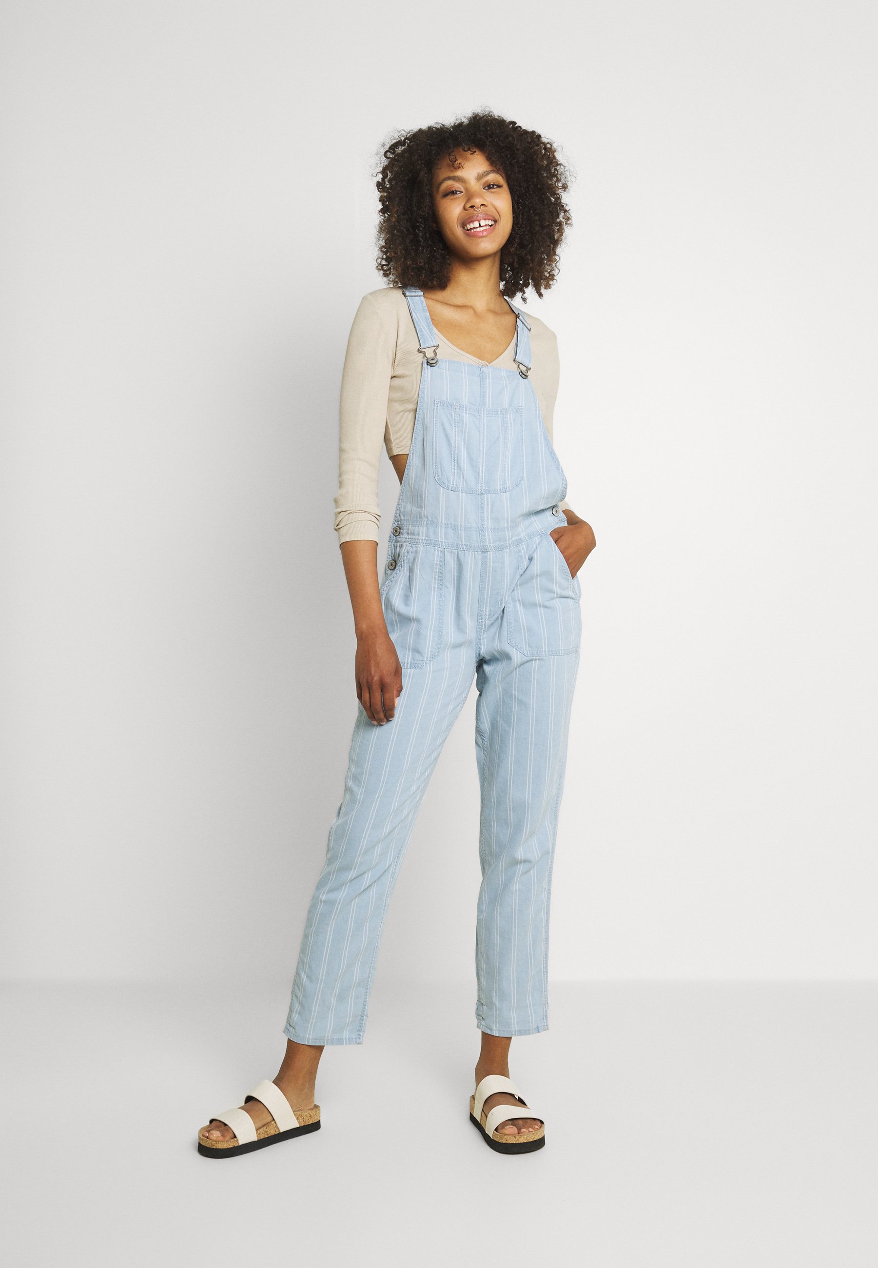 American Eagle TOMGIRL OVERALL 