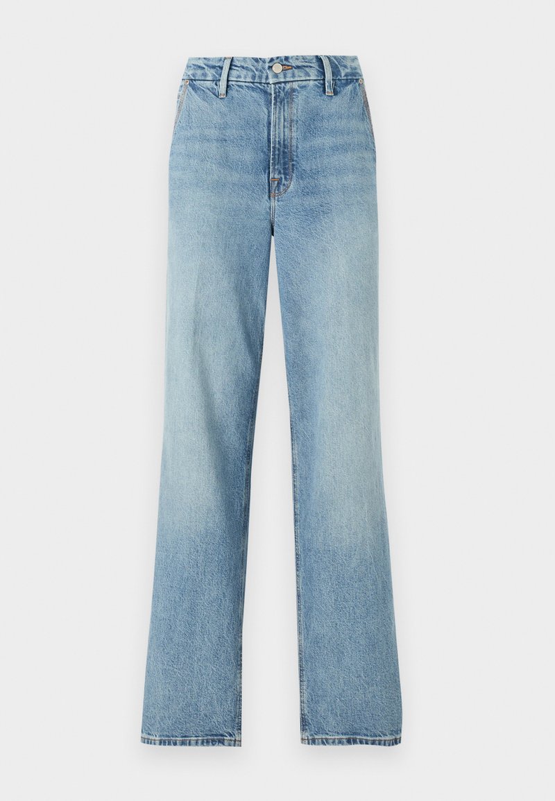 Good American Relaxed fit jeans blauw denim/bluedenim