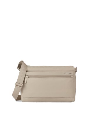 Hedgren, EYE M 5,3L - CROSS BODY BAG UNISEX - Taška cez plece - beige