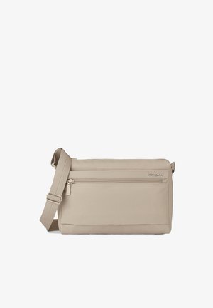 Hedgren, EYE M 5,3L - CROSS BODY BAG UNISEX - Taška cez plece - beige