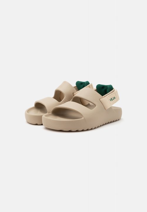 Veja MINI ETNA UNISEX - Pool slides - almond — foto 2