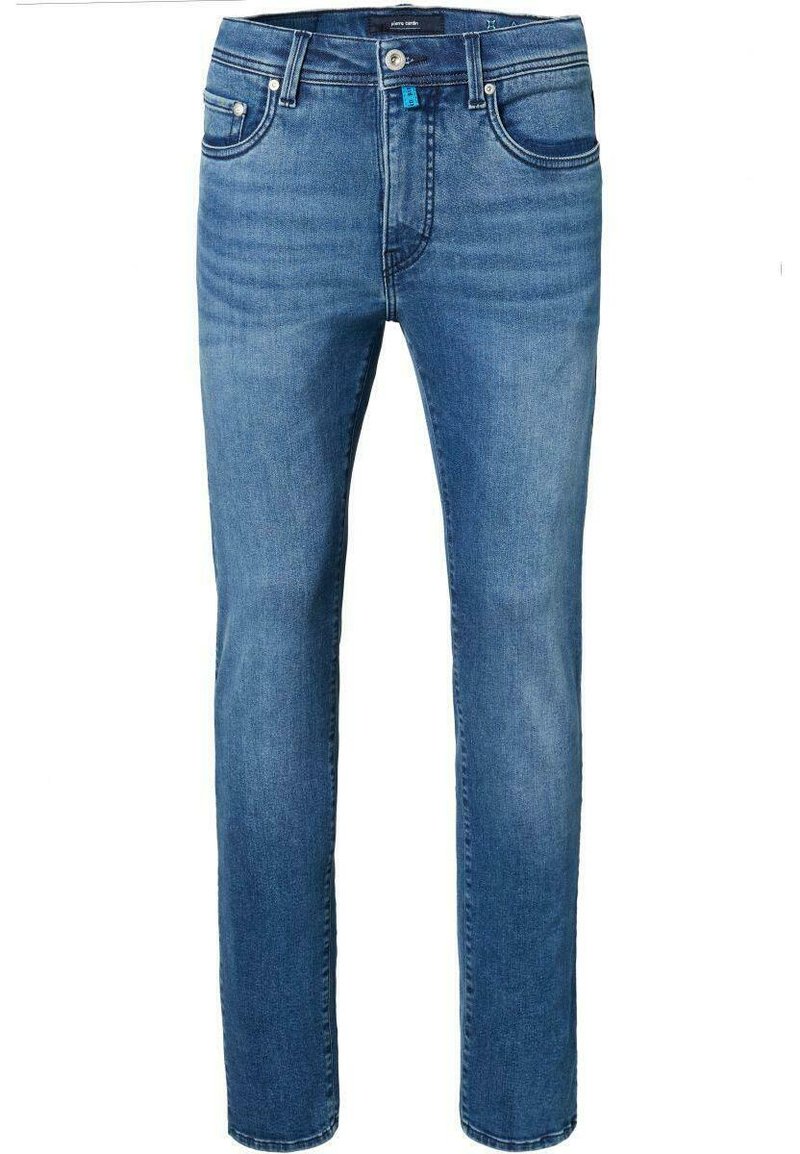Pierre Cardin Slim fit jeans lichtblauw denim Pierre Cardin Slim fit jeans lichtblauw denim