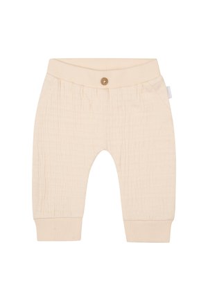 GRENAY - Stoffhose - butter cream