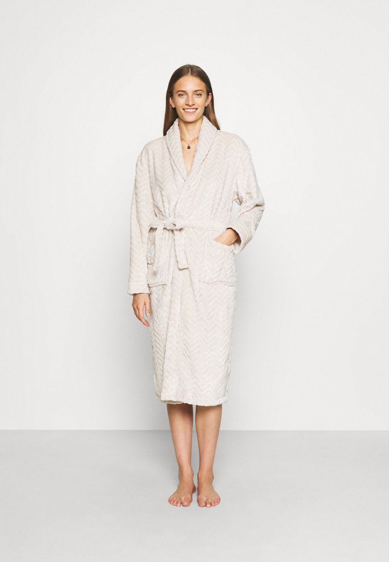 Damen Nachthemden | LingaDore BATHROBE Bademantel off white/offwhite - EW32709 Damen Nachthemden | LingaDore BATHROBE Bademantel off white/offwhite - EW32709