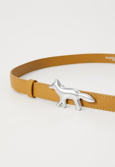Maison Kitsuné BABY FOX BELT UNISEX - Klassiske belter - beige