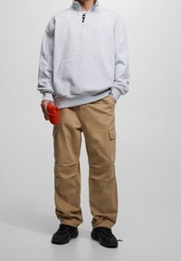 PULL&BEAR Sweater - grey