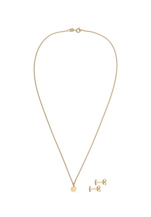JEWELRY SET COIN BASIC - Korvakorut - gold-coloured