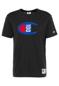 Champion Camiseta estampada - black
