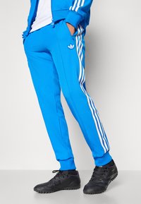 adidas Originals REAL MADRID ICON TRACK PANT - Klub merchandise - bluebird/white