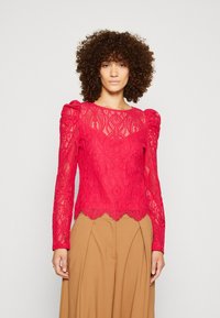 Morgan TYRO - T-shirt à manches longues - fuchsia