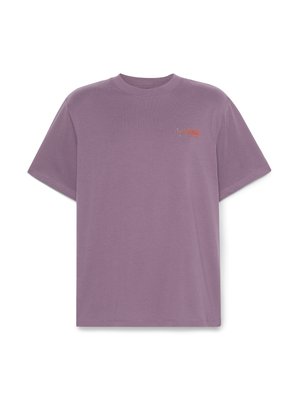 Timberland T-shirt print - vintage violet