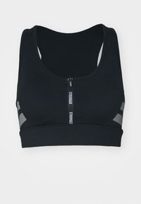 AMAZE - Tvirtai krūtinę prilaikanti sportinė liemenėlė - black