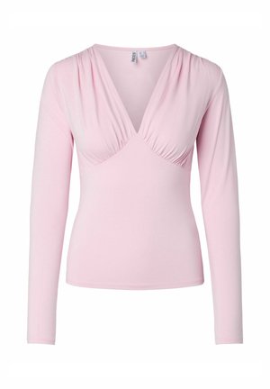 Pieces, LONG SLEEVED TOP PCSALLY - Langarmshirt - roseate spoonbill