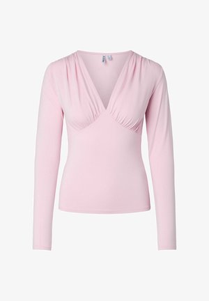 Pieces, LONG SLEEVED TOP PCSALLY - Langarmshirt - roseate spoonbill