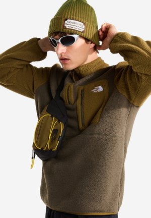 The North Face, JESTER LUMBAR UNISEX - Riñonera - caraway seed tnf black