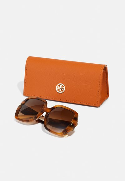 Tory Burch Ochelari de soare - amber wood