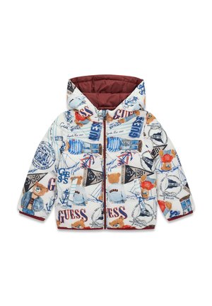 Winterjas - vintage nautical pos