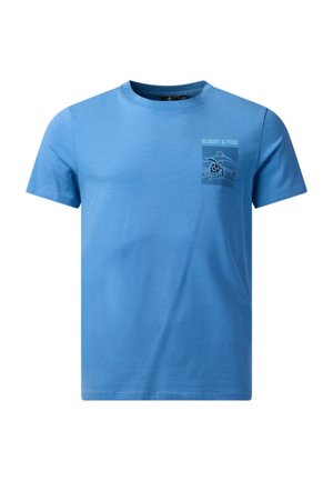 Blount & Pool, - T-shirt z nadrukiem