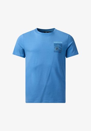Blount & Pool, - T-shirt z nadrukiem