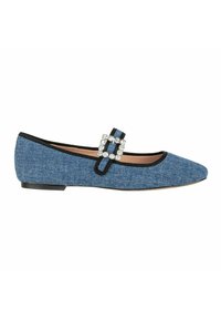 Bibi Lou Ballerine con cinturino - blue