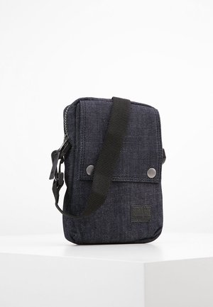 Schoudertas - raw denim