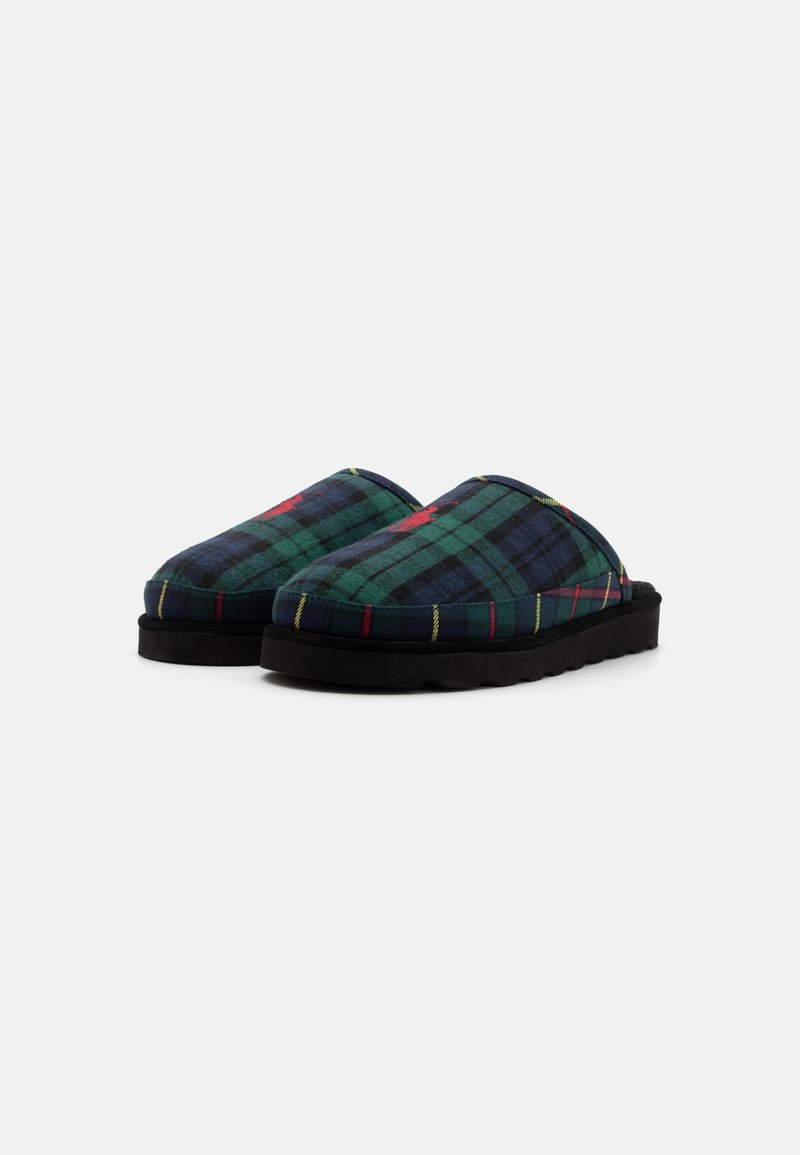 Polo Ralph Lauren READE SCUFF - Slippers - blackwatch/tartan  display picture 3