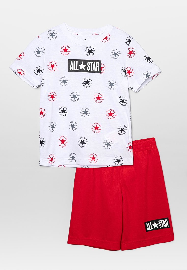 Converse T-shirt print rood Converse T-shirt print rood