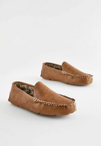 Next MOCCASIN  - Papuci de casă - tan brown