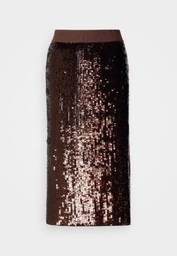 BEZA SKIRT - Jupe trapèze - bracken