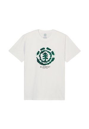 Element, ELEMENT MÄNNER APPAREL|TOPS ELYZT00695 - T-Shirt print - white