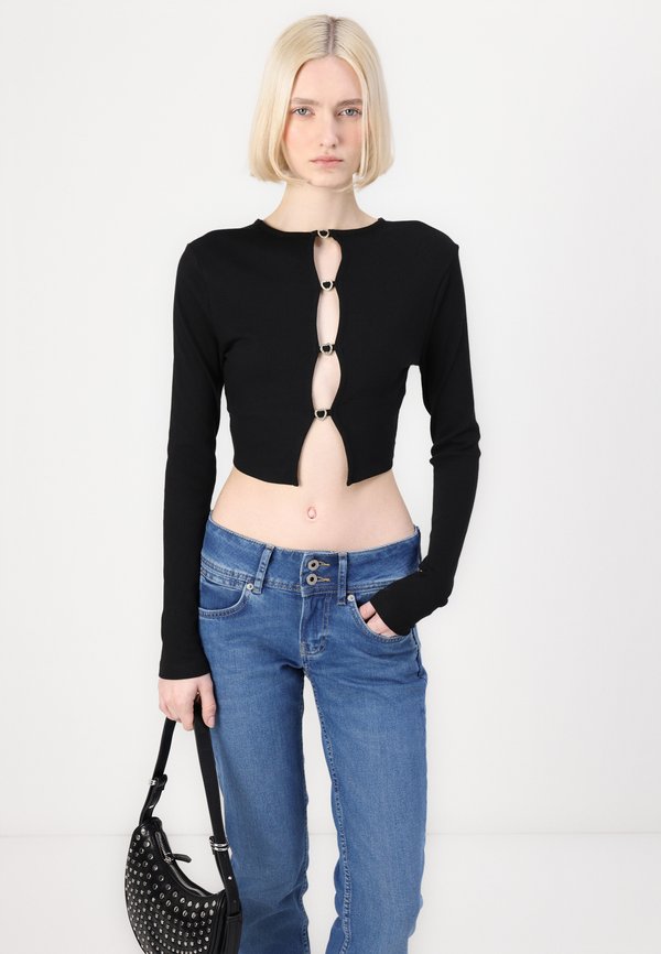 SLIM VENUS - Bootcut jeans3