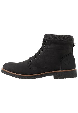 Rieker Veterboots - schwarz/granit