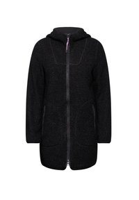 Cecil TEDDY Fleecejacke schwarz