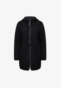 Cecil TEDDY Fleecejacke schwarz