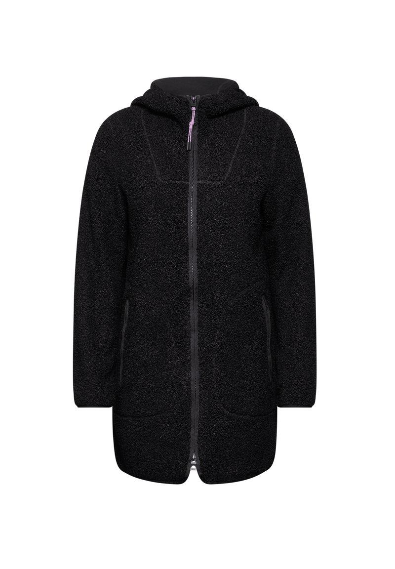 Cecil Giacca Teddy Donna - Modello Blouson Morbido Con Collo Alto - Taglia M (Misure Incluse)