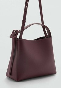 Mango Borsa a mano - bordeaux