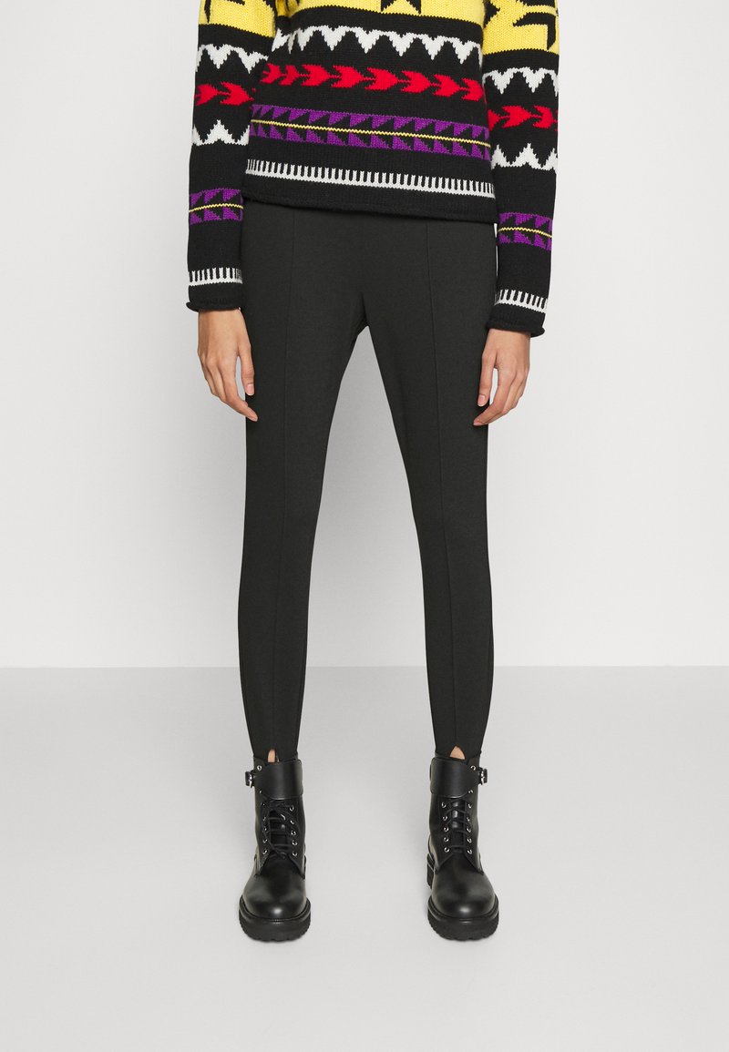 Polo Ralph Lauren ADRY STRUPPT LEGGING Leggings Trousers black