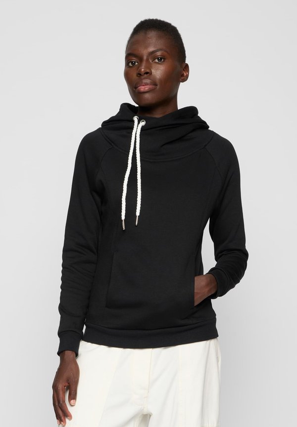 RAGLAN HIGH NECK  - Kapuzenpullover