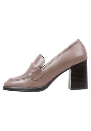Sandra Fontán LUMACA - Zapatos altos - beige