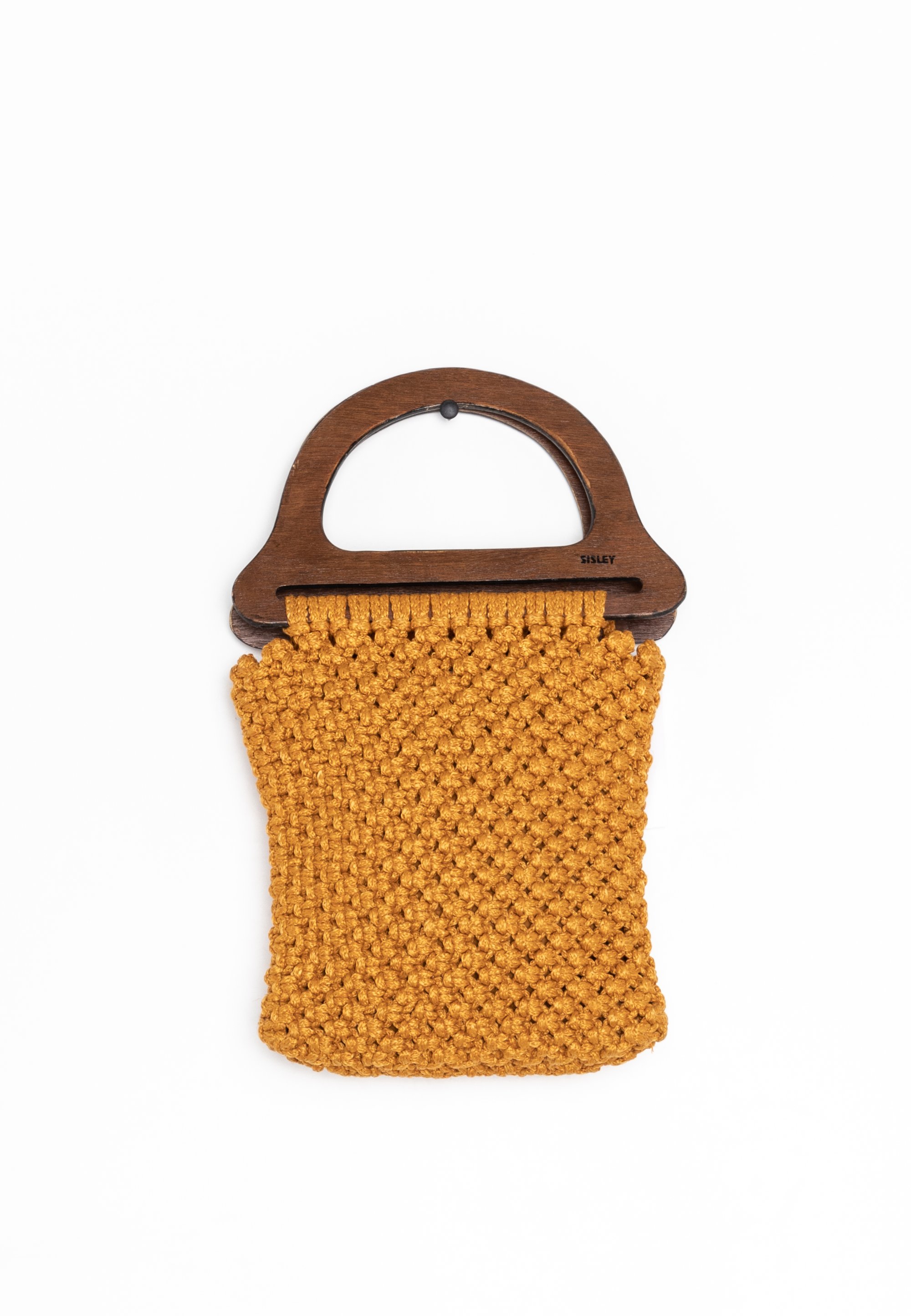 Sisley de mano yellow/amarillo - (Segunda - Zalando.es