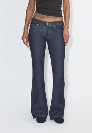 Dr.Denim KILY LOW BOOTCUT - Jeans bootcut - sheck blue rinsed
