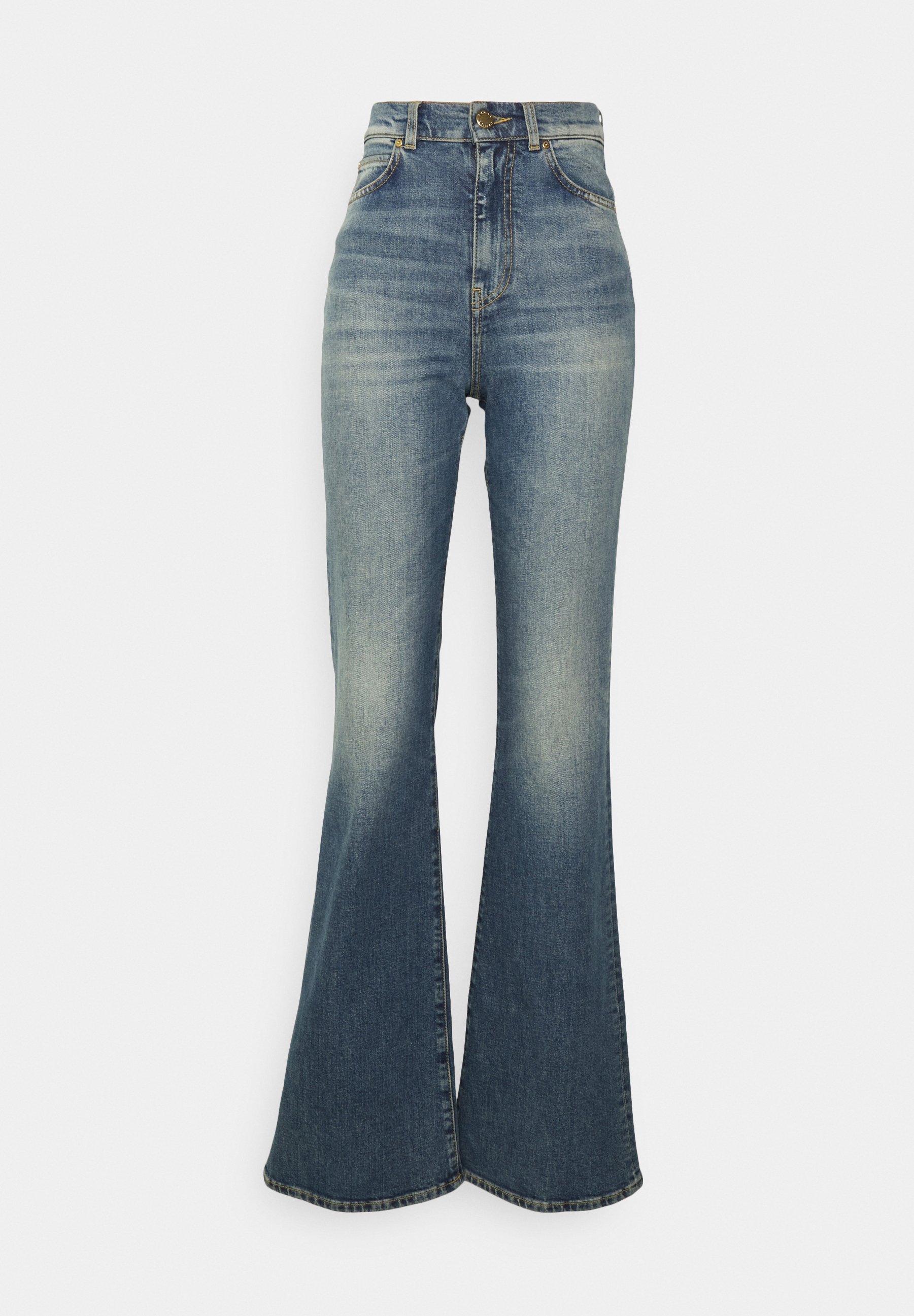 【2plan】Damien Flare Bootcut Denim Bootcut denim | Pinkwoman