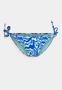 Não selecionado, blue