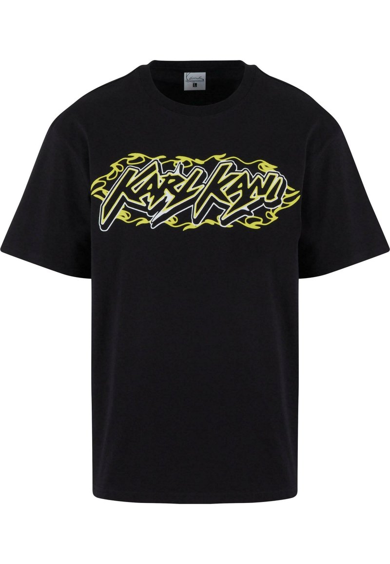 Karl Kani T-shirt print zwart Karl Kani T-shirt print zwart