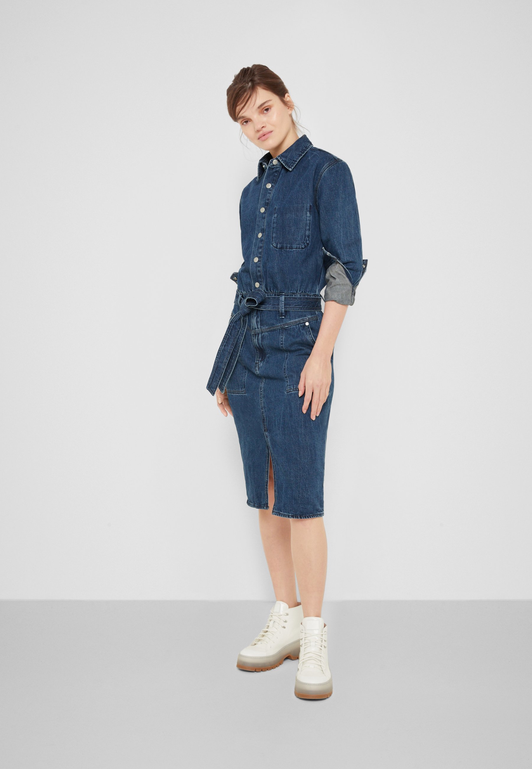 rag \u0026 bone MIA DRESS - Denim dress 