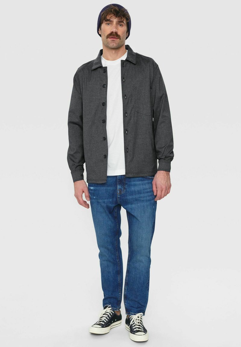 Gabba Overhemd donkergrijs