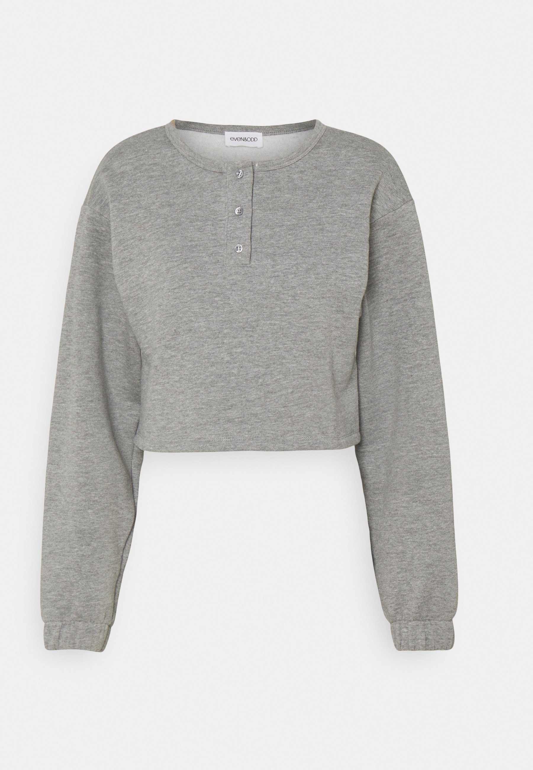 Women Button neck sweatshirt - Sweatshirt Women Button neck sweatshirt - Sweatshirt