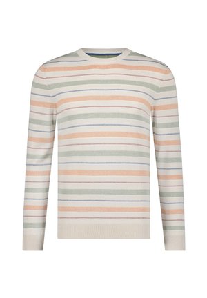 Sweatshirt - beige multicolour