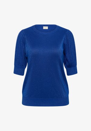 Kaffe Curve REGITTA PLEAT - Strickpullover - surf the web