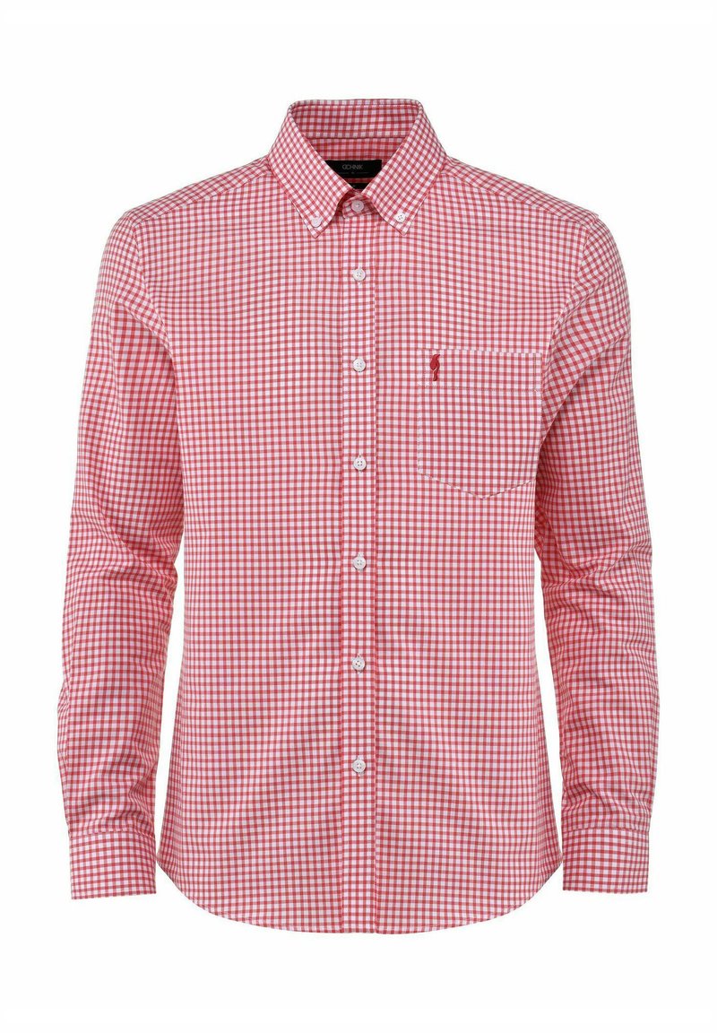 OCHNIK Overhemd rood OCHNIK Overhemd rood